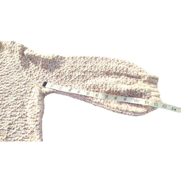 Peruvian Connection Women's Beige/Orange/Brown Medium Pima Cotton Knit Sweater - Picture 10 of 11